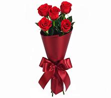 Букет 5 Красных роз Эдлесс Лав в Проводник