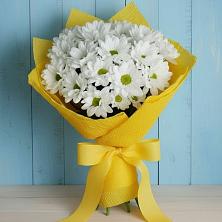 Букет цветов из:  Хризантемы в Проводник