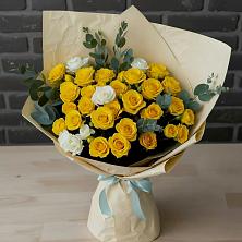 Букет цветов из:  Розы в Проводник