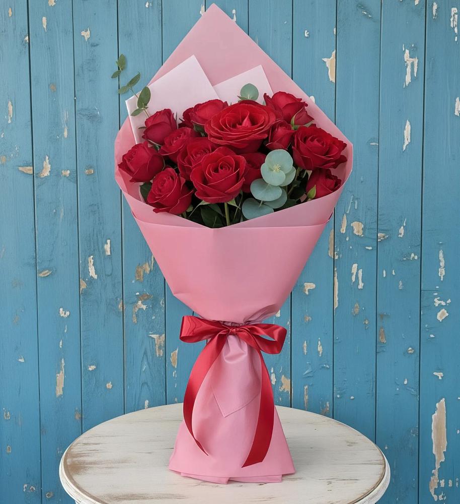 Букет цветов из: Розы в Проводник