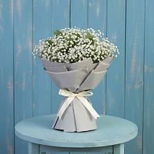 Букет цветов из:  Гипсофила #REPLACE_PRED# Проводник