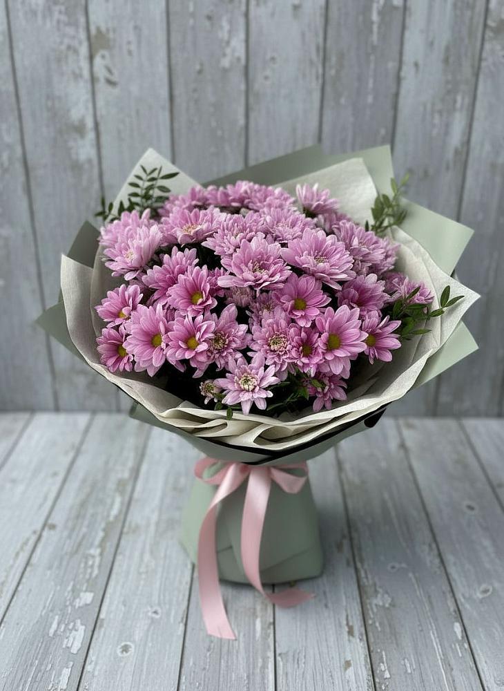 Букет цветов из: Хризантемы в Проводник