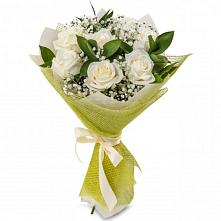 Букет цветов из:  Розы #REPLACE_PRED# Проводник