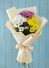 Букет цветов из:  Хризантемы в Проводник