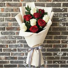 Букет цветов из:  Розы в Проводник