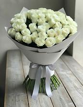 Букет 35 Белых роз в Проводник