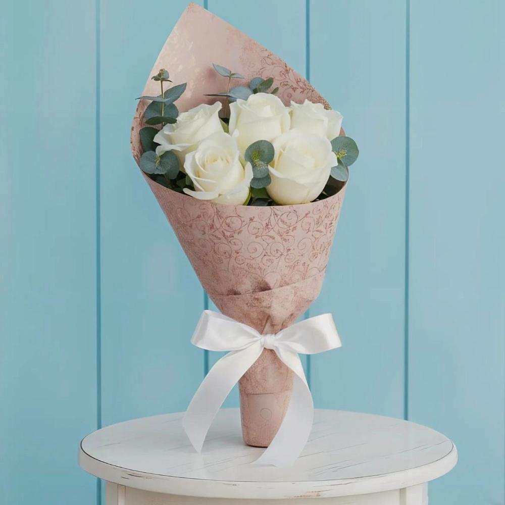 Букет цветов из: Розы в Проводник