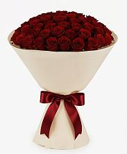 Букет 101 Бордовая роза Блэк Бакарра в Проводник