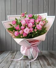 Букет Розовый кустик #REPLACE_PRED# Проводник