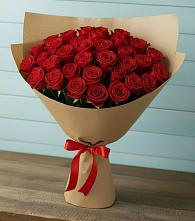 Букет Красные розы Милано в Проводник