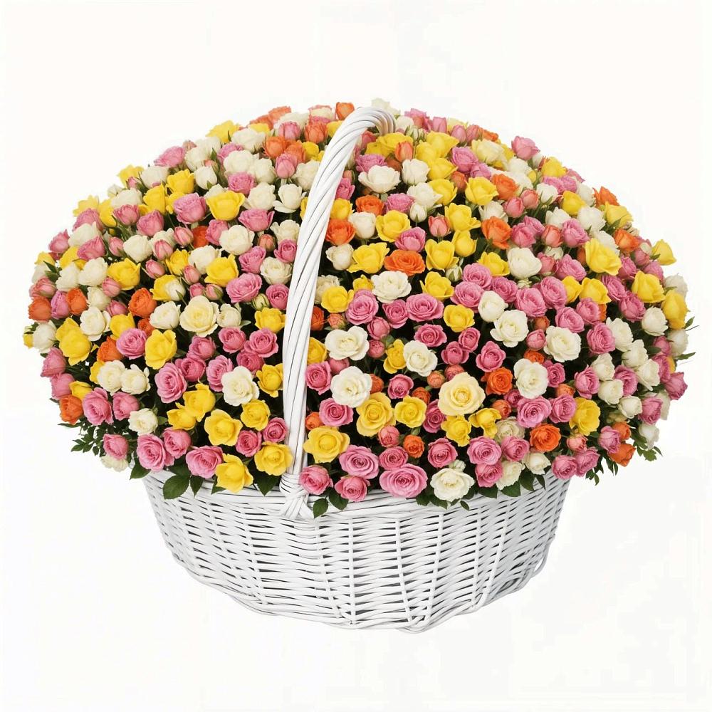 Премиум букет из: Розы в Проводник