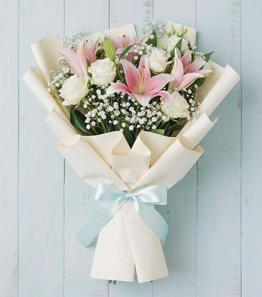 Букет цветов из: Лилии в Проводник