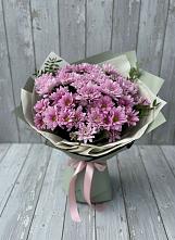 Букет цветов из:  Хризантемы в Проводник