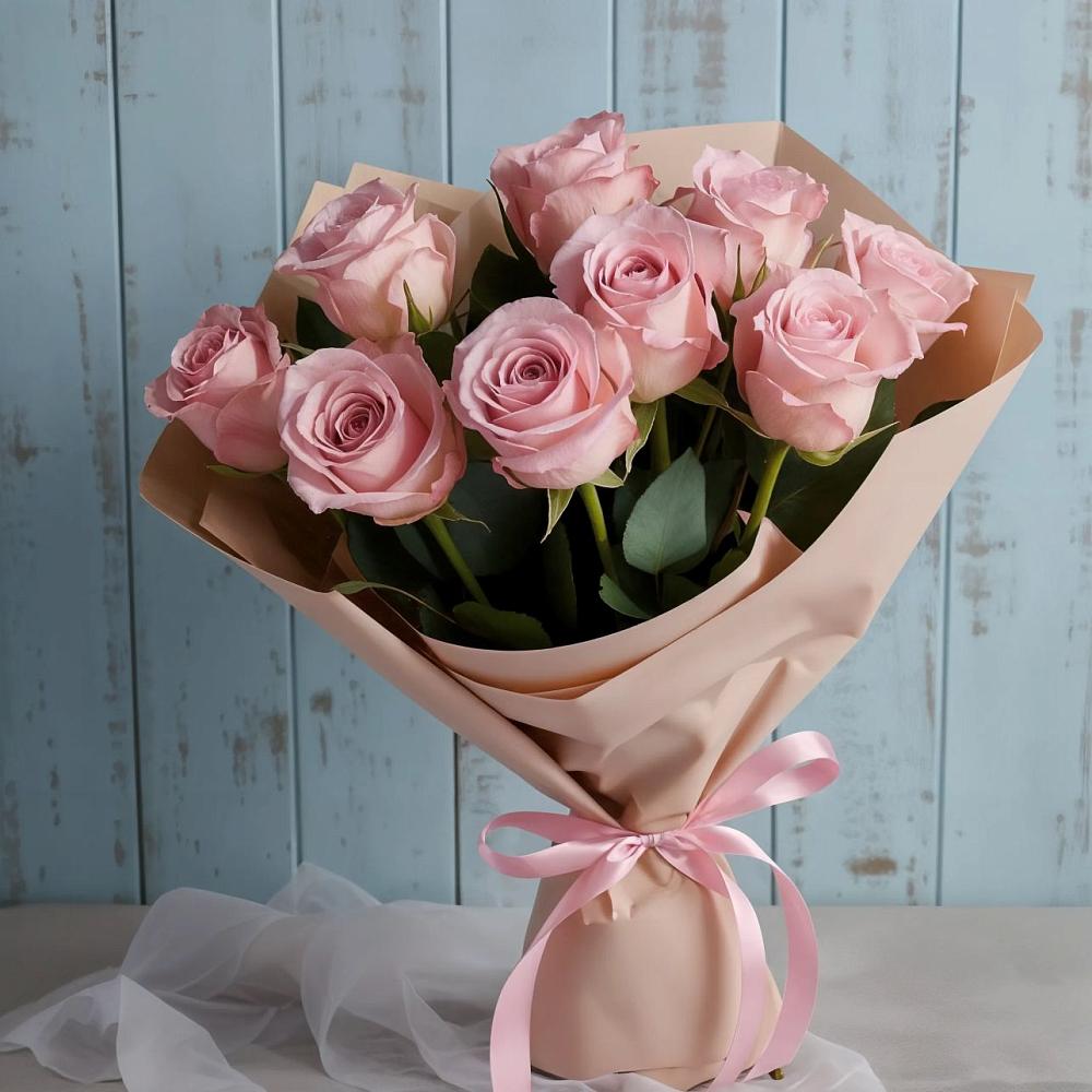 Букет цветов из: Розы в Проводник