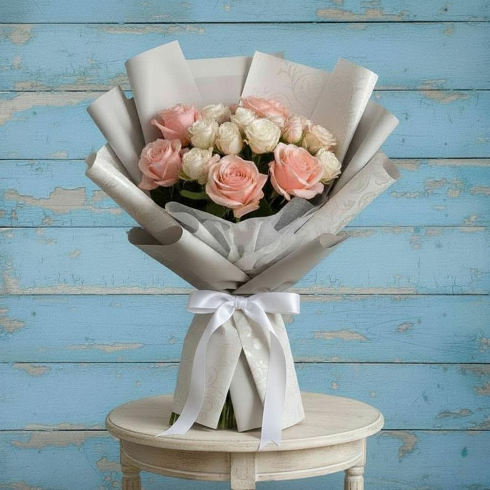 Букет цветов из: Розы в Проводник