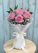 Букет цветов из:  Розы в Проводник
