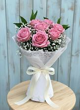 Букет цветов из:  Розы в Проводник