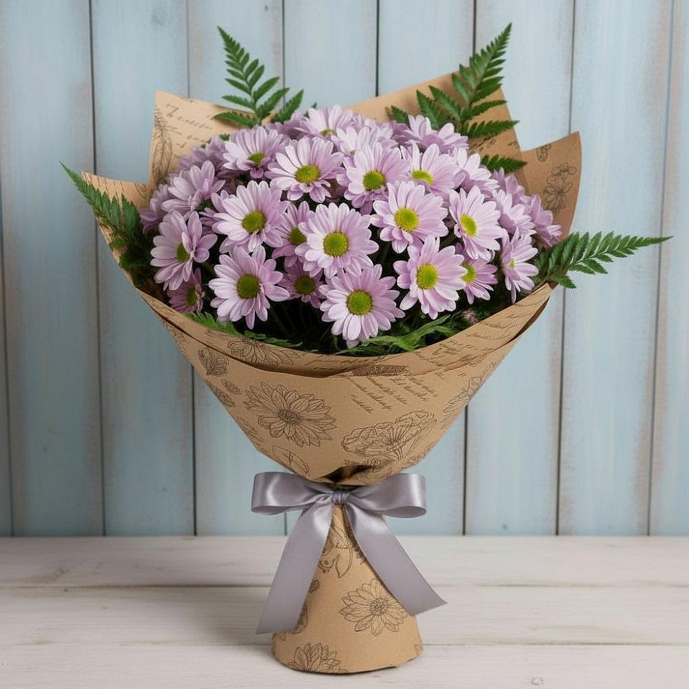 Букет цветов из: Хризантемы в Проводник