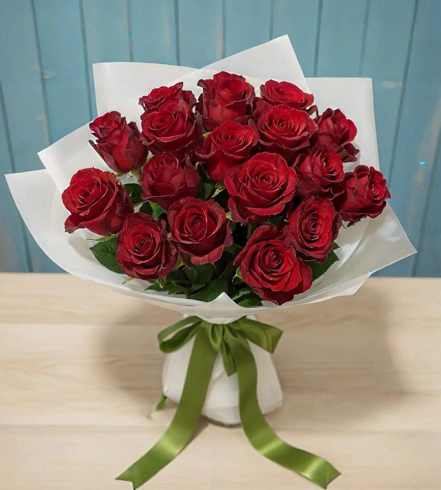 Букет Красные розы в Проводник