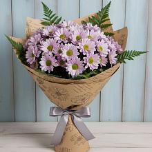 Букет цветов из:  Хризантемы в Проводник