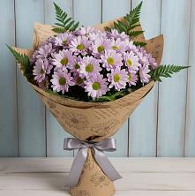 Букет цветов из:  Хризантемы в Проводник