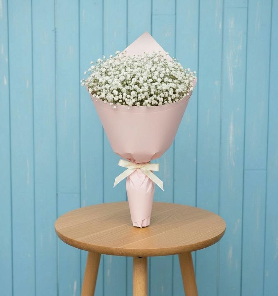 Букет цветов из: Гипсофила в Проводник