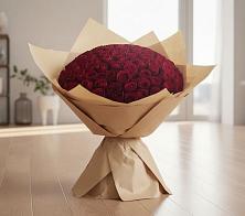 Букет 101 Красная роза в Проводник