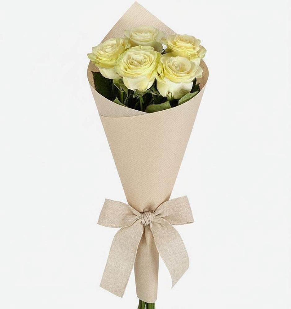 Букет цветов из: Розы в Проводник