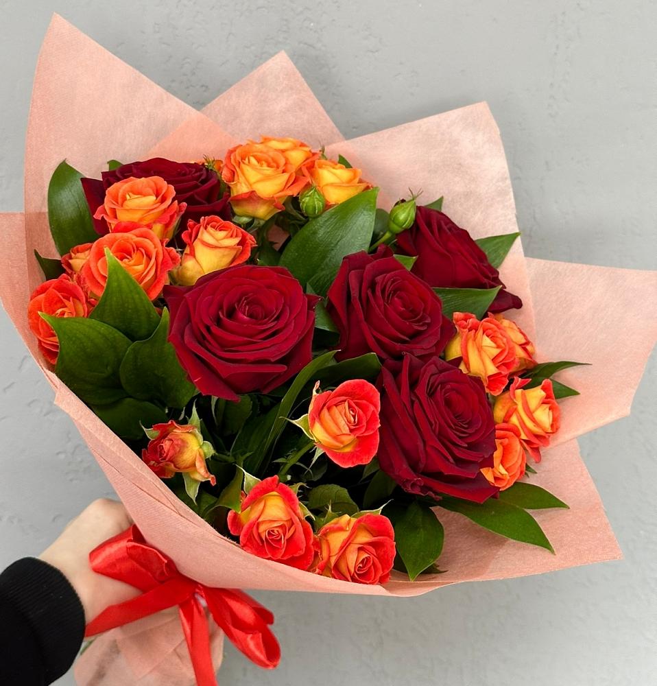 Букет Любовь и восторг в Проводник