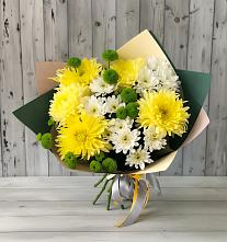 Букет цветов из:  Хризантемы в Проводник