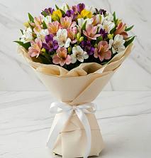 Букет цветов из:  Альстромерии в Проводник