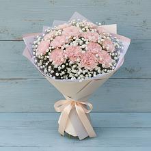 Букет цветов из:  Гвоздики в Проводник