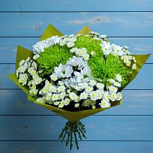 Букет цветов из:  Хризантемы в Проводник