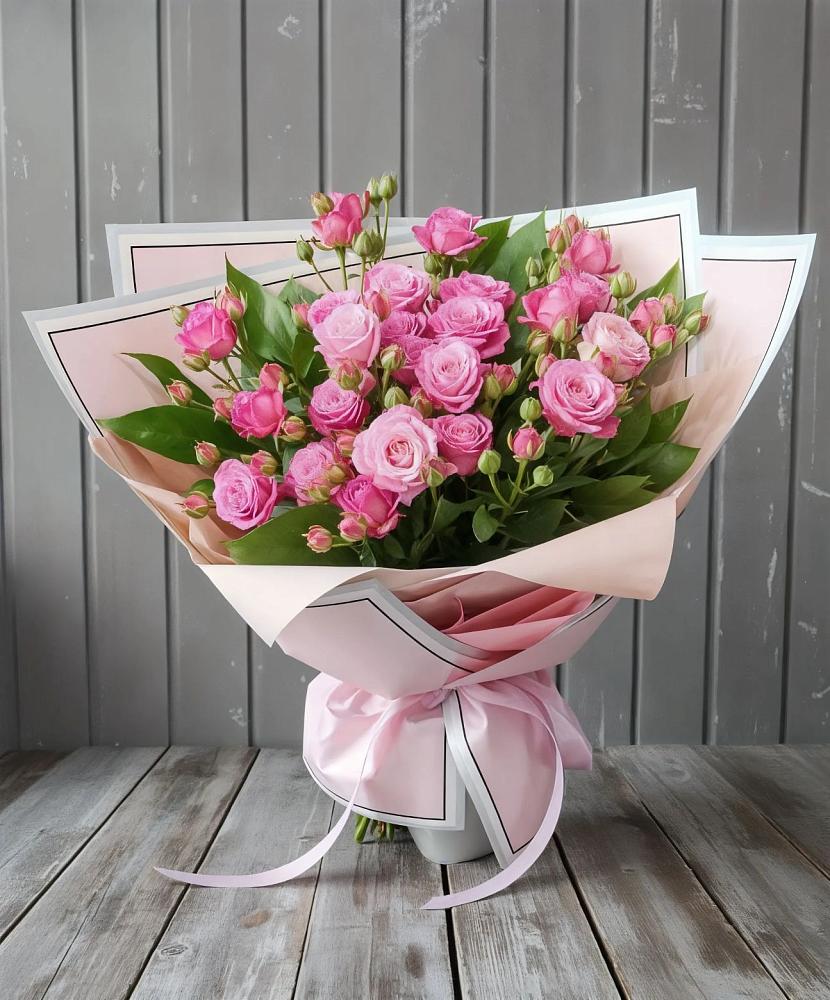 Букет Розовый кустик в Проводник