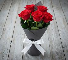 Букет 5 Красных роз Эдлесс Лав #REPLACE_PRED# Проводник