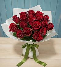 Букет Красные розы в Проводник