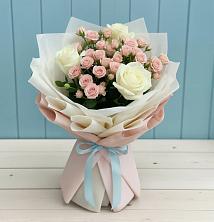 Букет цветов из:  Розы в Проводник