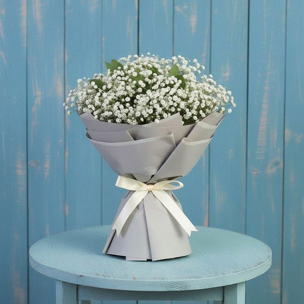 Букет цветов из: Гипсофила в Проводник