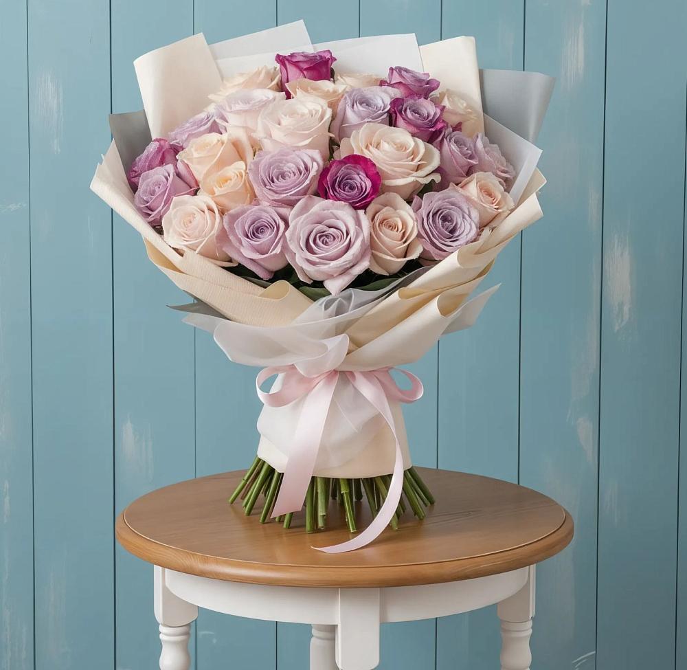 Букет цветов из: Розы в Проводник