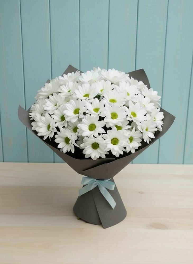 Букет цветов из: Хризантемы в Проводник