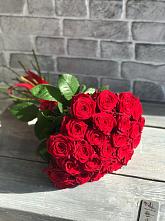 Букет Красные розы Фридом #REPLACE_PRED# Проводник