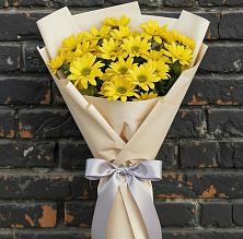 Букет цветов из:  Хризантемы в Проводник