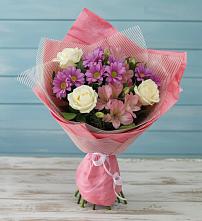 Букет цветов из:  Герберы в Проводник