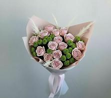 Букет цветов из:  Розы и Хризантемы в Проводник