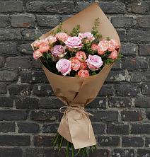 Букет цветов из:  Розы в Проводник