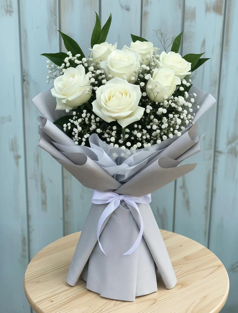 Букет цветов из: Розы в Проводник