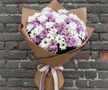 Букет цветов из:  Хризантемы #REPLACE_PRED# Проводник