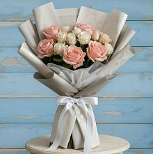 Букет цветов из:  Розы в Проводник