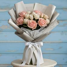 Букет цветов из:  Розы в Проводник