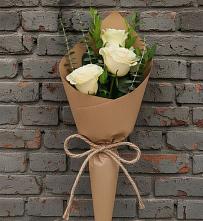 Букет цветов из:  Розы в Проводник